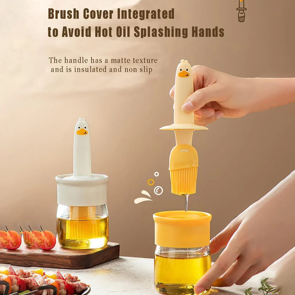 Upgrade Your Kitchen Game: Buy Oil Dispenser Brush Online at SOSOCHI