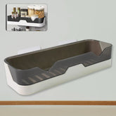 Wall plastic hanging rack