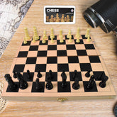 Folding Wooden Chess Board
