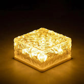 Solar Ice Cube Light
