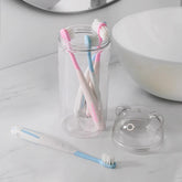 Toothbrush with Holder
