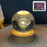 3D Crystal Ball lamps