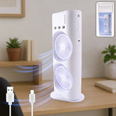 Portable Tower Mist Spray Cooler