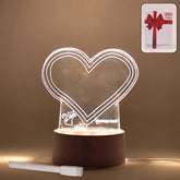 Heart Lamp With Pen