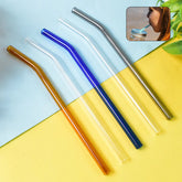 Reusable Glass Straws