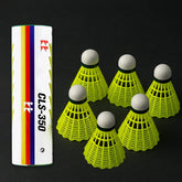 Knx Plastic Shuttlecock (6 Pcs Set)