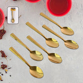 Luxurious Stainless Spoons