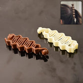Plastic Hair Claw Clips