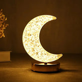Moon Crystal Table Lamp