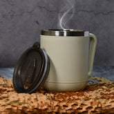 Steel Coffee Mug
