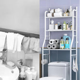 Multi-Layer Toilet Storage Rack