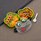 Froggy Shape Lunch Box