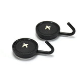 Heavy-Duty Wall Hooks (2 Pcs)