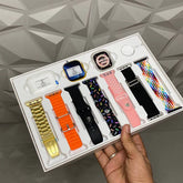 Smart watch Earphones(10 in 1 Set)