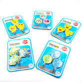 Plastic mix design Hooks 3Pc