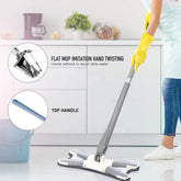 Microfiber Flat Mop
