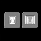 Plastic transprant Hooks