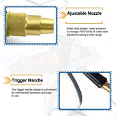Gold Plated Spray Gun