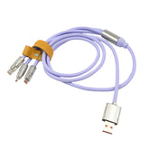 Fast charging cable(3 in 1)