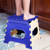 Plastic Folding Stool