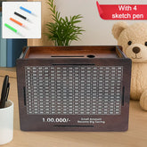 Piggy Bank( 4 sketch Pen)