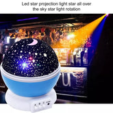 Projection Night Lamp