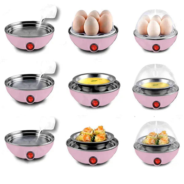 Perfectly Cooked Eggs, Every Time: Buy Electric Egg Steamer Online from SOSOCHI