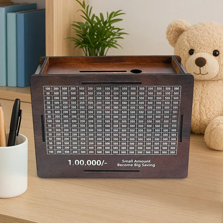 Why You Should Buy Wooden Piggy Bank Online: A Stylish & Sustainable Savings Solution