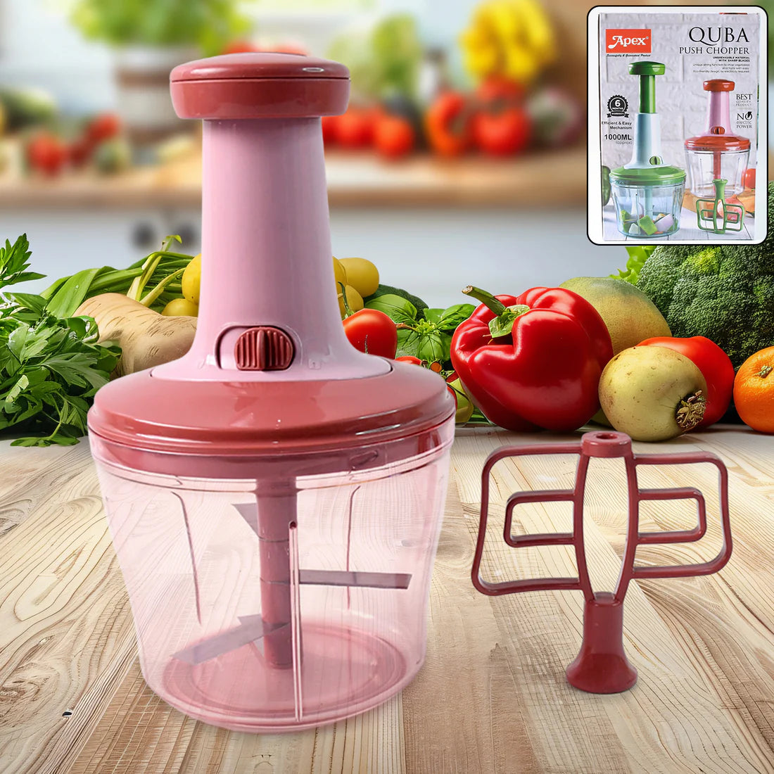 Apex Quba Chopper