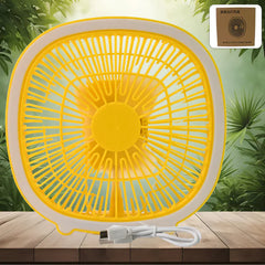 PORTABLE MINI FAN WITH LIGHT