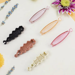 Plastic Hair Claw Clips