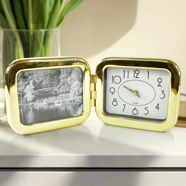 Foldable Desk Clock