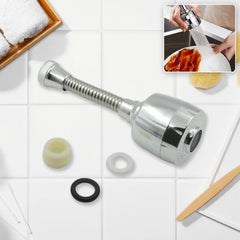 360° Rotating Faucet Sprayer