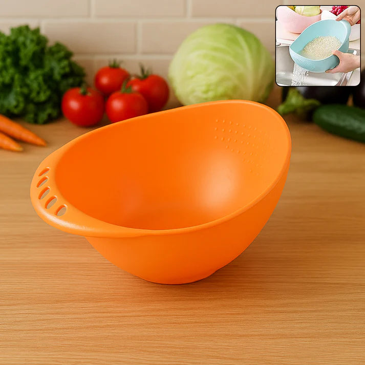 Rice Washing Bowl