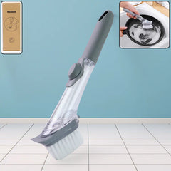 Dish Cleaning Brush with Liquid