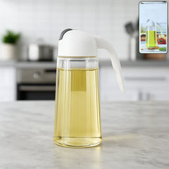 Glass Oil Bottle