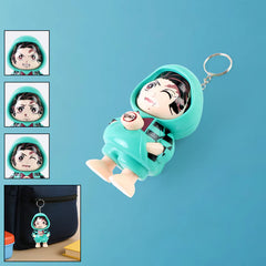 Cartoon Keychain
