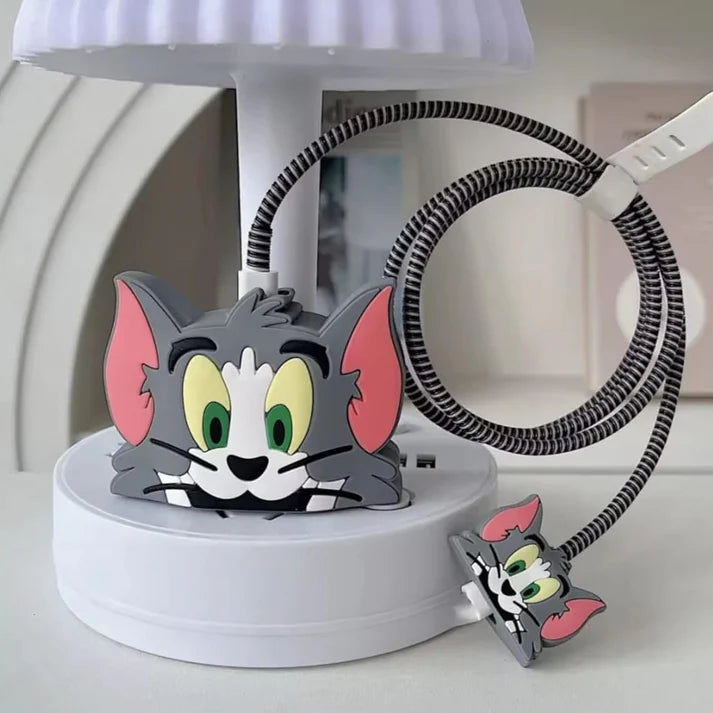 Cartoon Charger Case