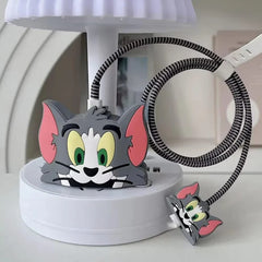 Cartoon Charger Case