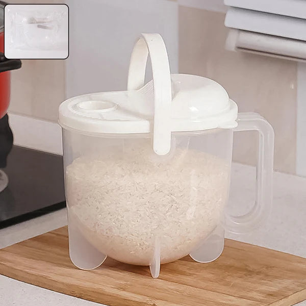Airtight Rice Grain