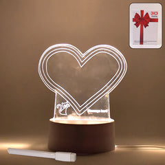 Heart Lamp With Pen