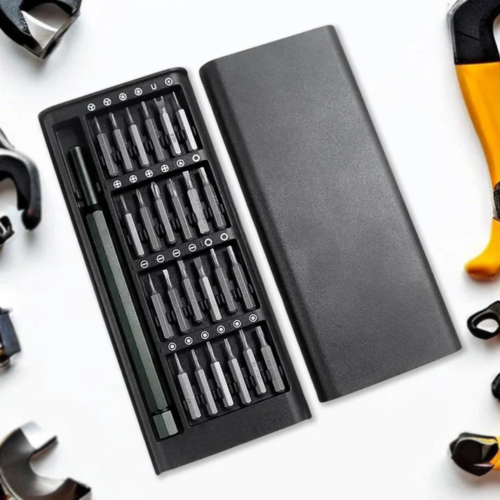 Aluminium Screwdriver Tool Set (24 Pcs Set)
