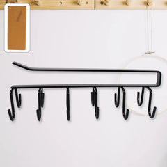 Double Metal cupholder Rack