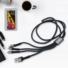 3 in 1 Multi Charging Cable