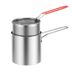 Deep frying pot