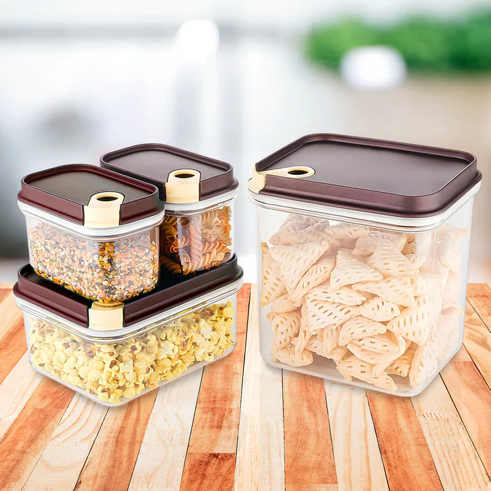 Food Storage Container Set (4 Pc)