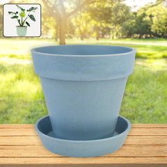 Flower Pots With Tray
