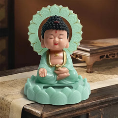 Buddha Moving Head Statue