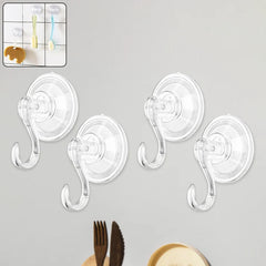 Plastic Suction Cup Hooks