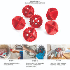 Laundry Washing Ball (6pcs)